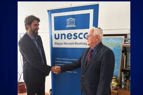 A budapesti zsidó negyed UNESCO-védettségének lehetőségeiről tárgyalt a Mazsihisz és az UNESCO Magyar Nemzeti Bizottság főtitkára